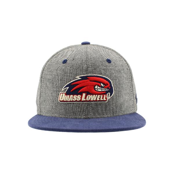 Chambray Brushed Snapback; $29.99