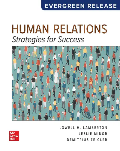 Cover image for HUMAN RELATIONS:STRATEGIES..(LOOSELEAF)