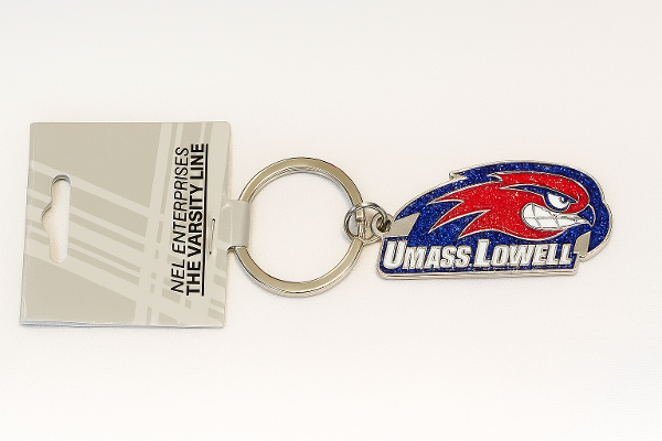 Glitter River Hawk Keychain; $14.99