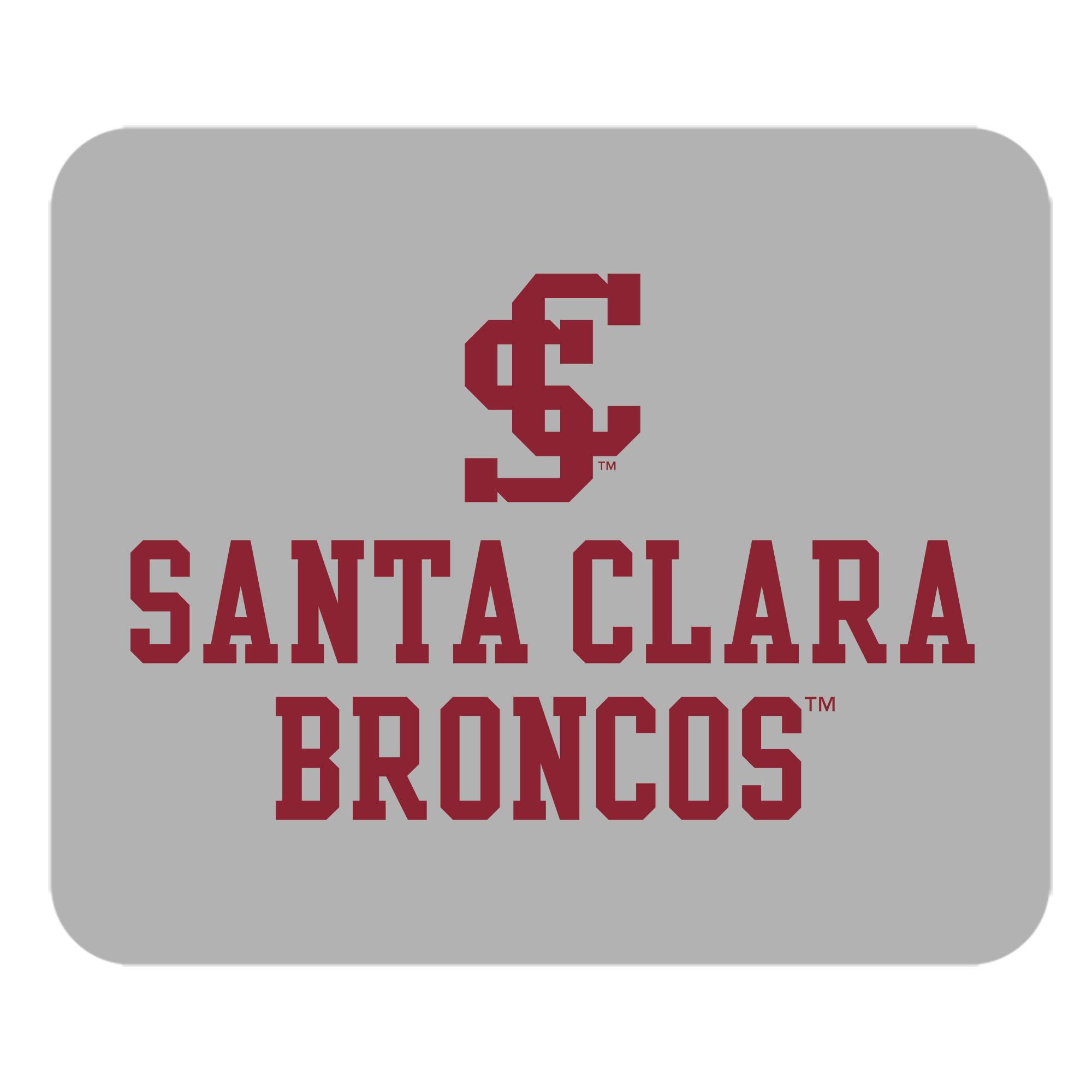 image of: Santa Clara Broncos Colormax Mouse Pad