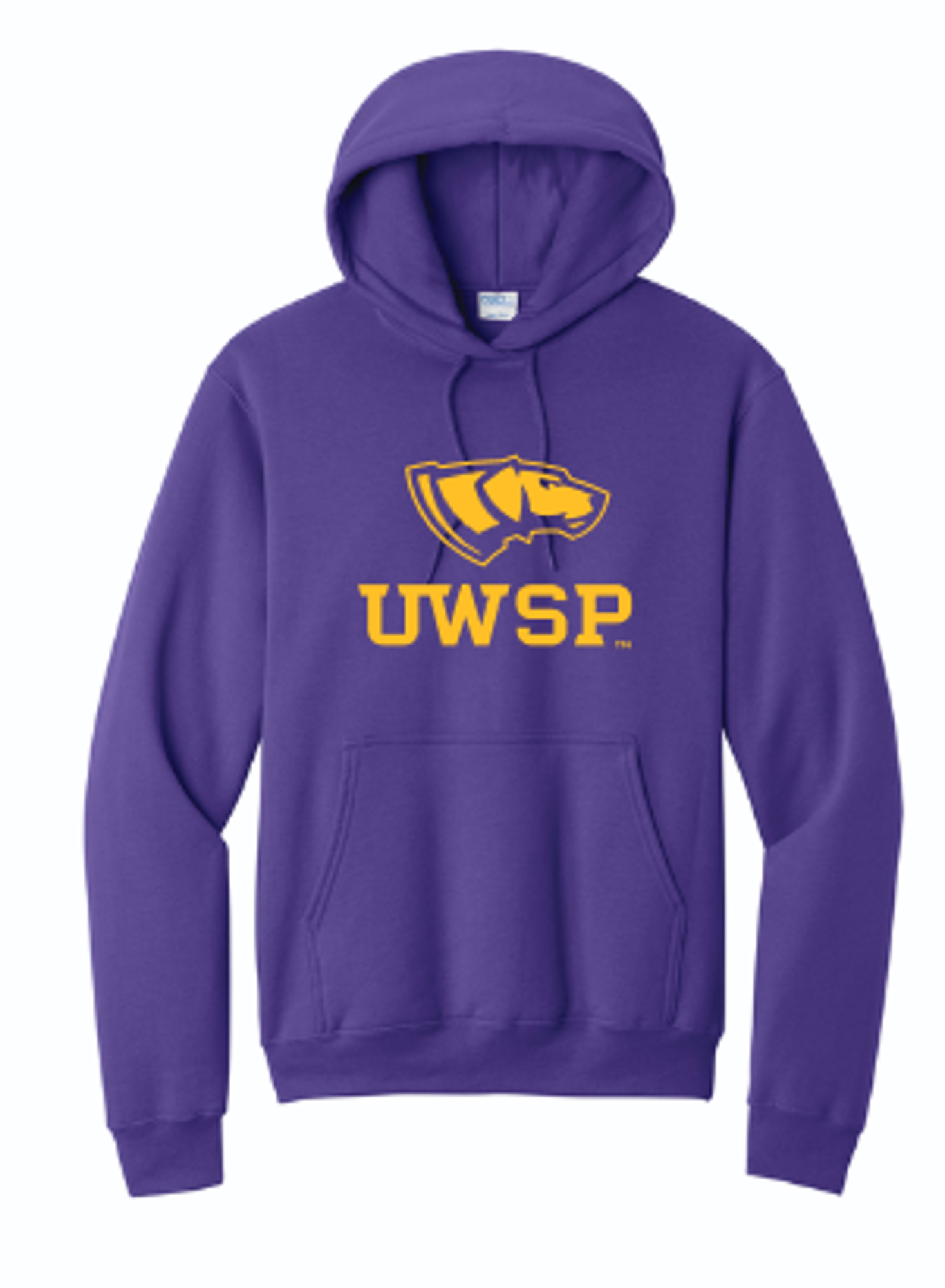 Variant 3 of 3 for UWSP Core Fleece Hooded Sweatshirt
