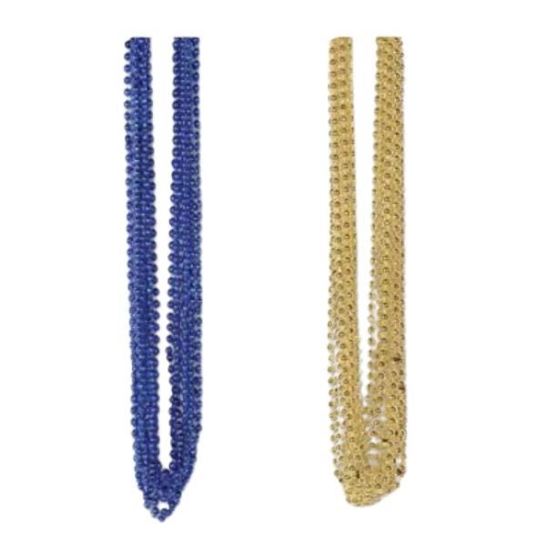 Gameday Bead Necklaces - 12pk; $6.99
