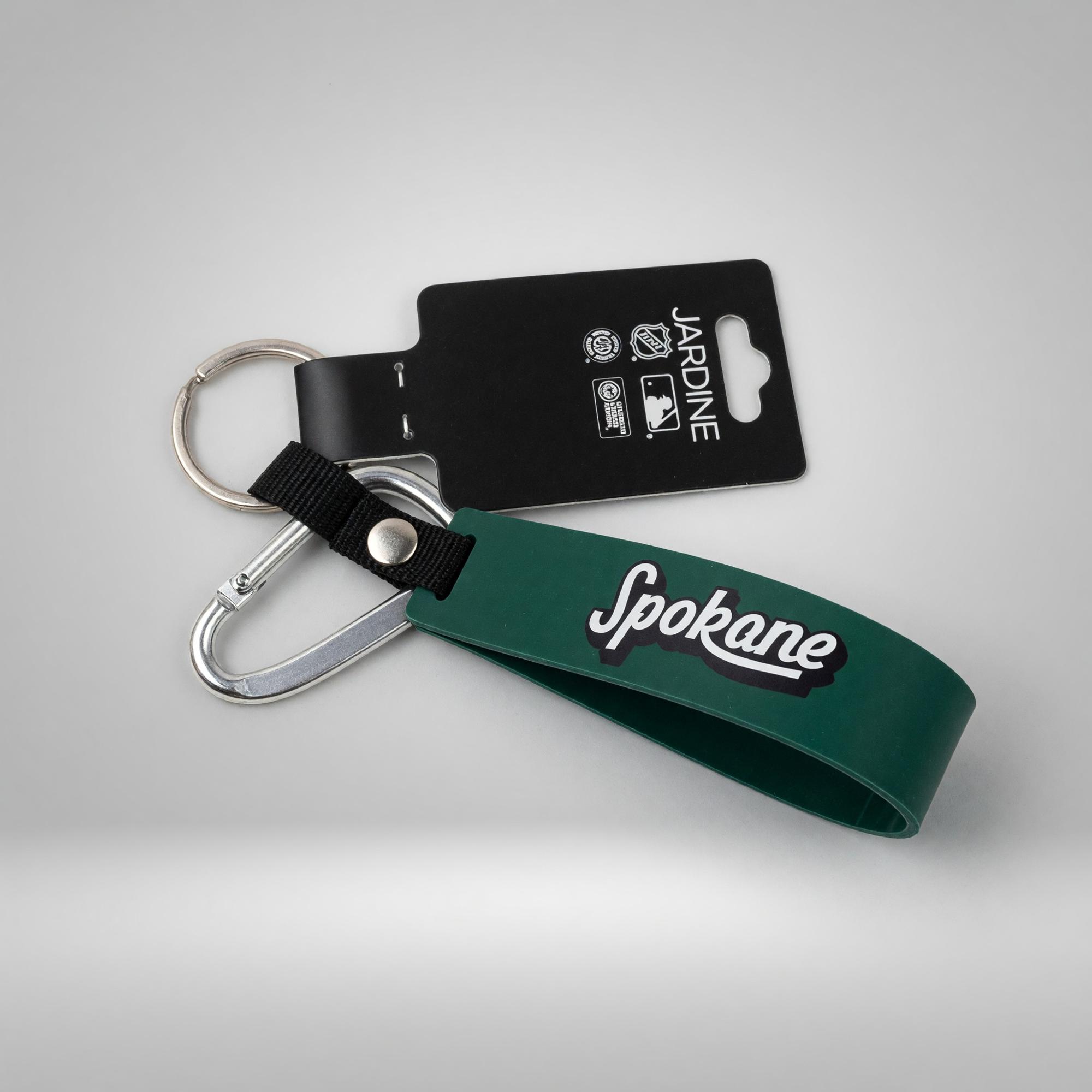 Product image 1 of 1 for KEY CHAIN w/caribeaner Green