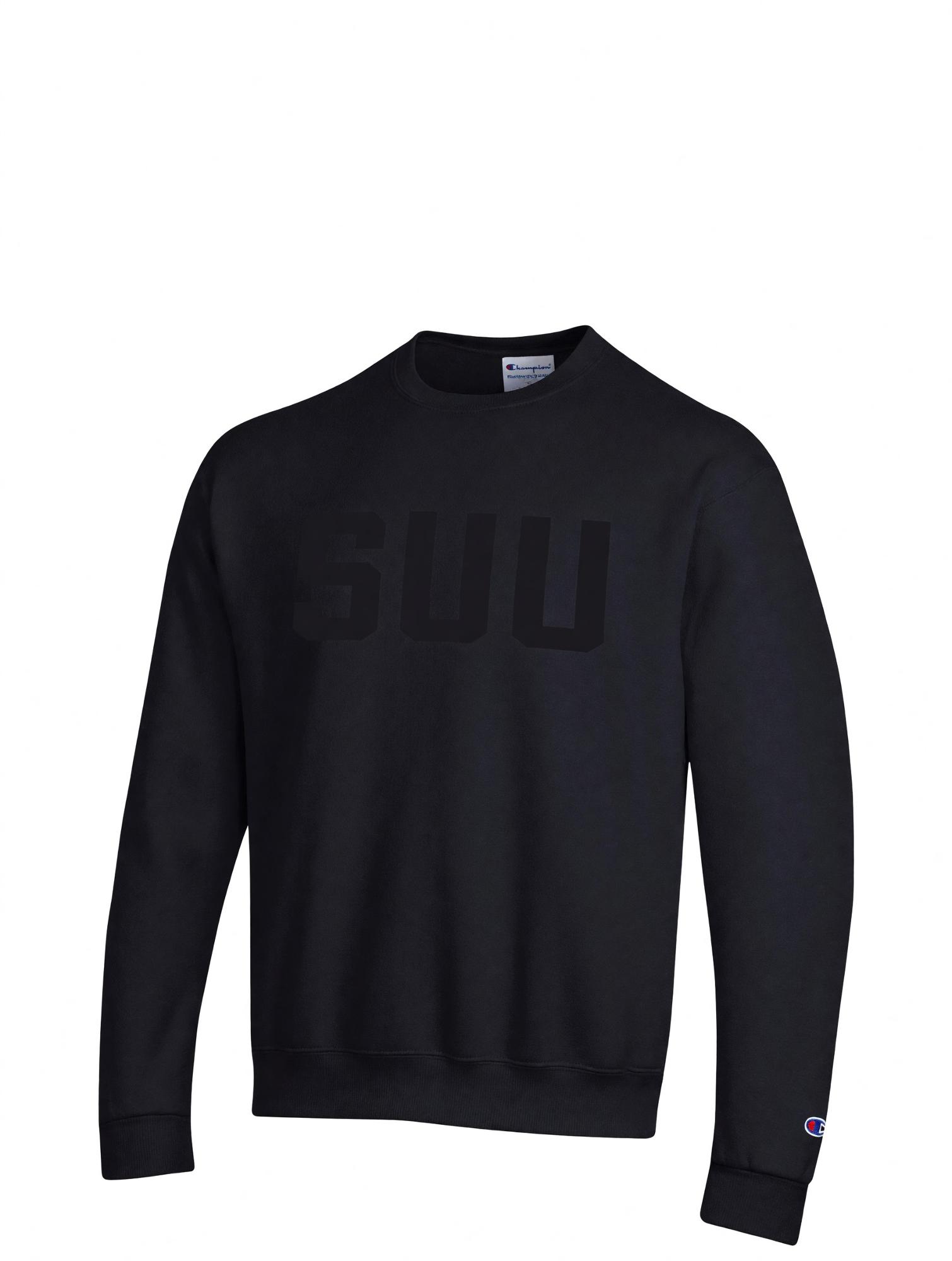 Product image 1 of 1 for Champion Crew – Black (SUU Black on Black)