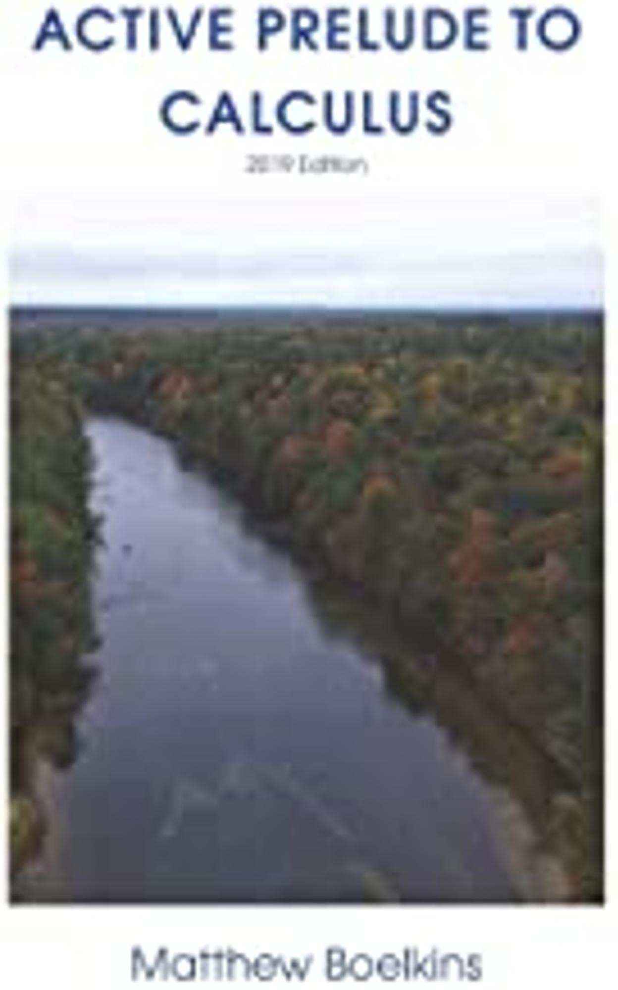 Cover image for Active Prelude to Calculus