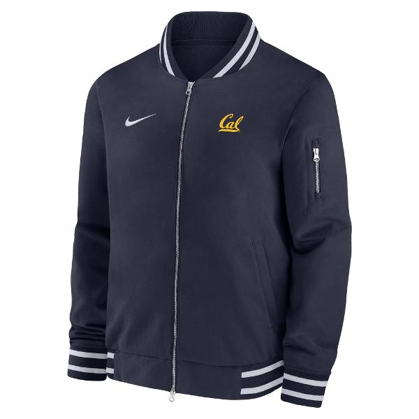 Nike Bomber Jacket Cal Logo; $164.00