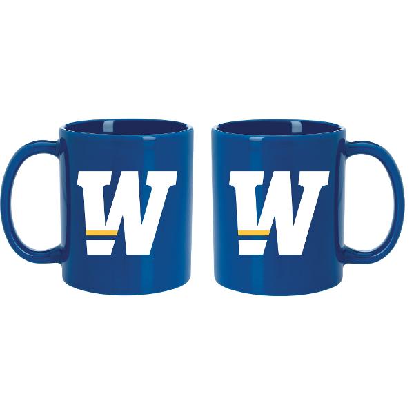 Classic Ceramic Blue Mug; $12.99