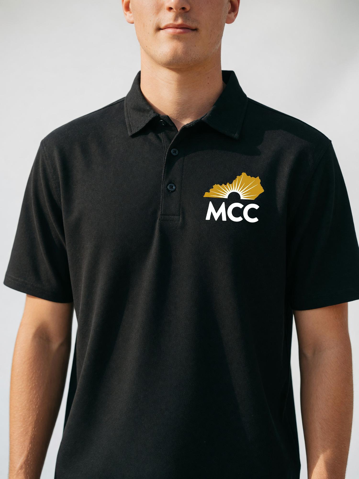 Product image 3 of 4 for KMCC SS POLO BLK LOGO