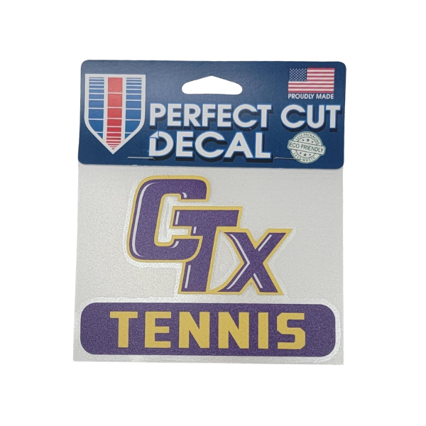 Decal CTX Tennis; $6.99