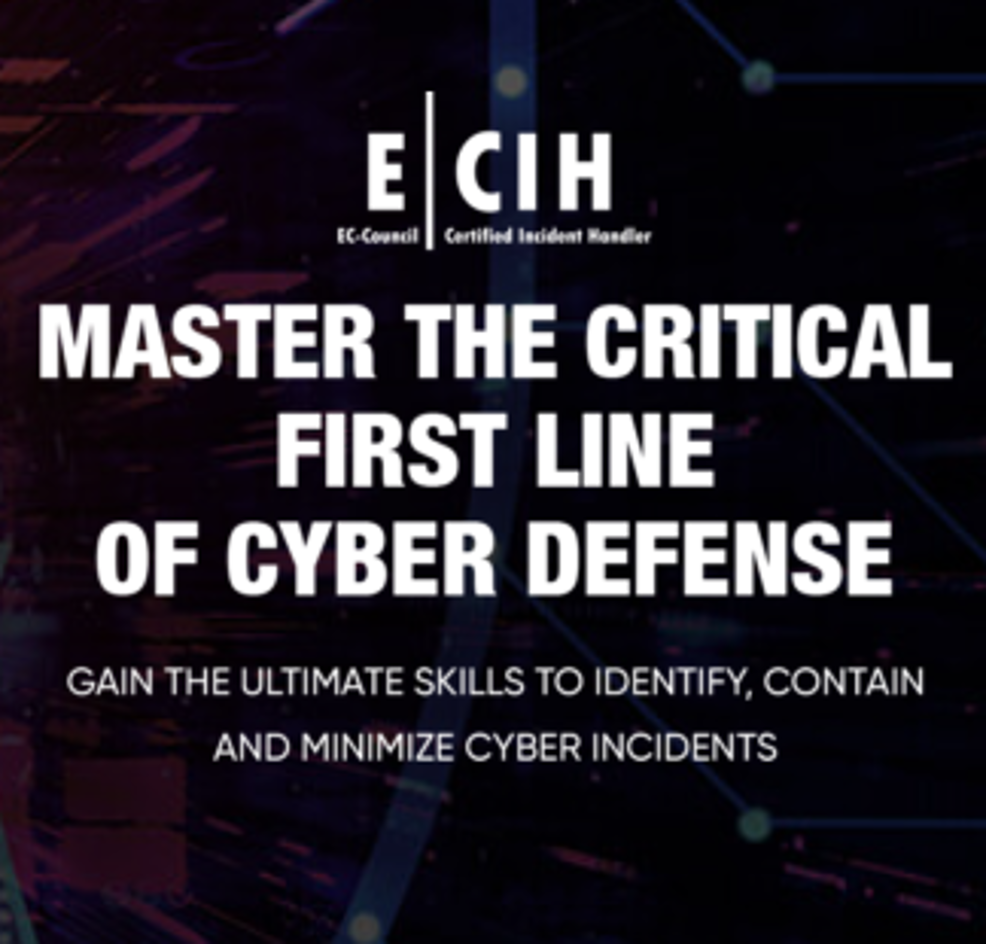 Cover image for C2SI: EC-Council Certified Incident Handler (ECIH) Version 3 eBook w/ Labs Access Code
