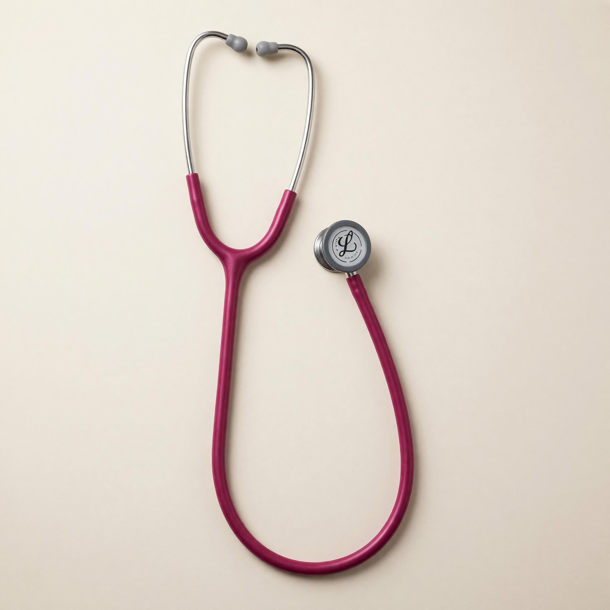 Product image 2 of 2 for SATIN FINISH RASPBERRY STETHOSCOPE