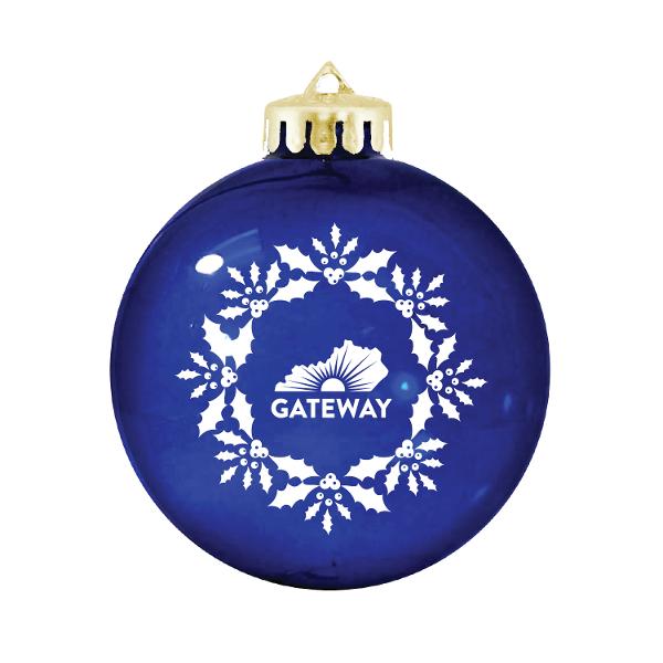 KGCTC XMAS RND ORNAMENT; $9.99