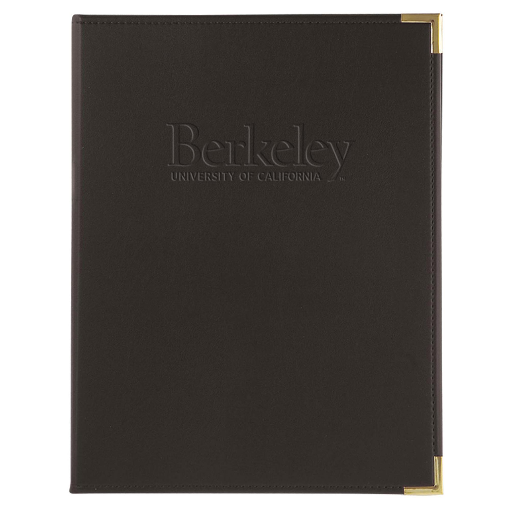 Product image 1 of 1 for Classic Padfolio Deboss Berkeley Logo