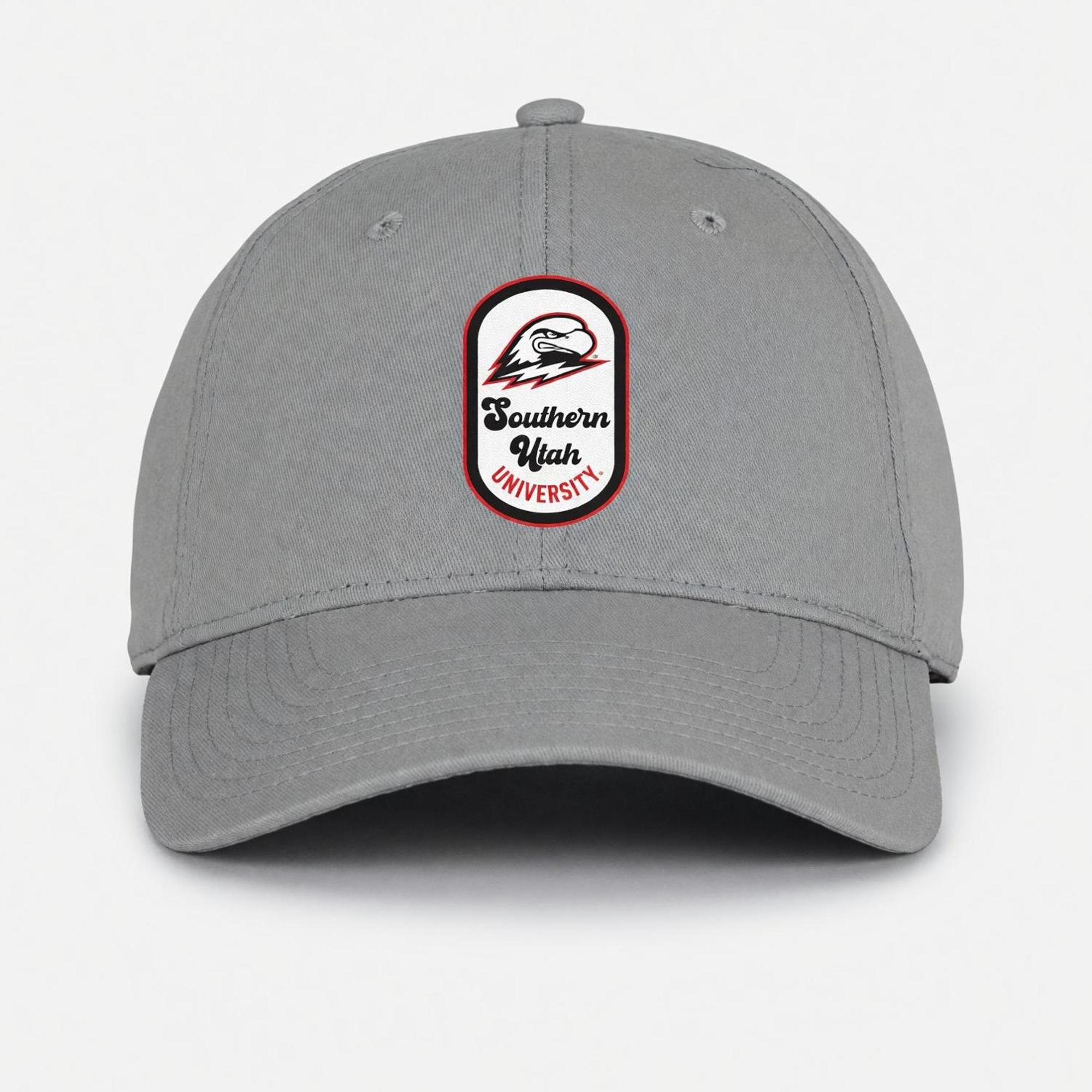 Product image 1 of 1 for The Game Hat Gray Thor Small Patch