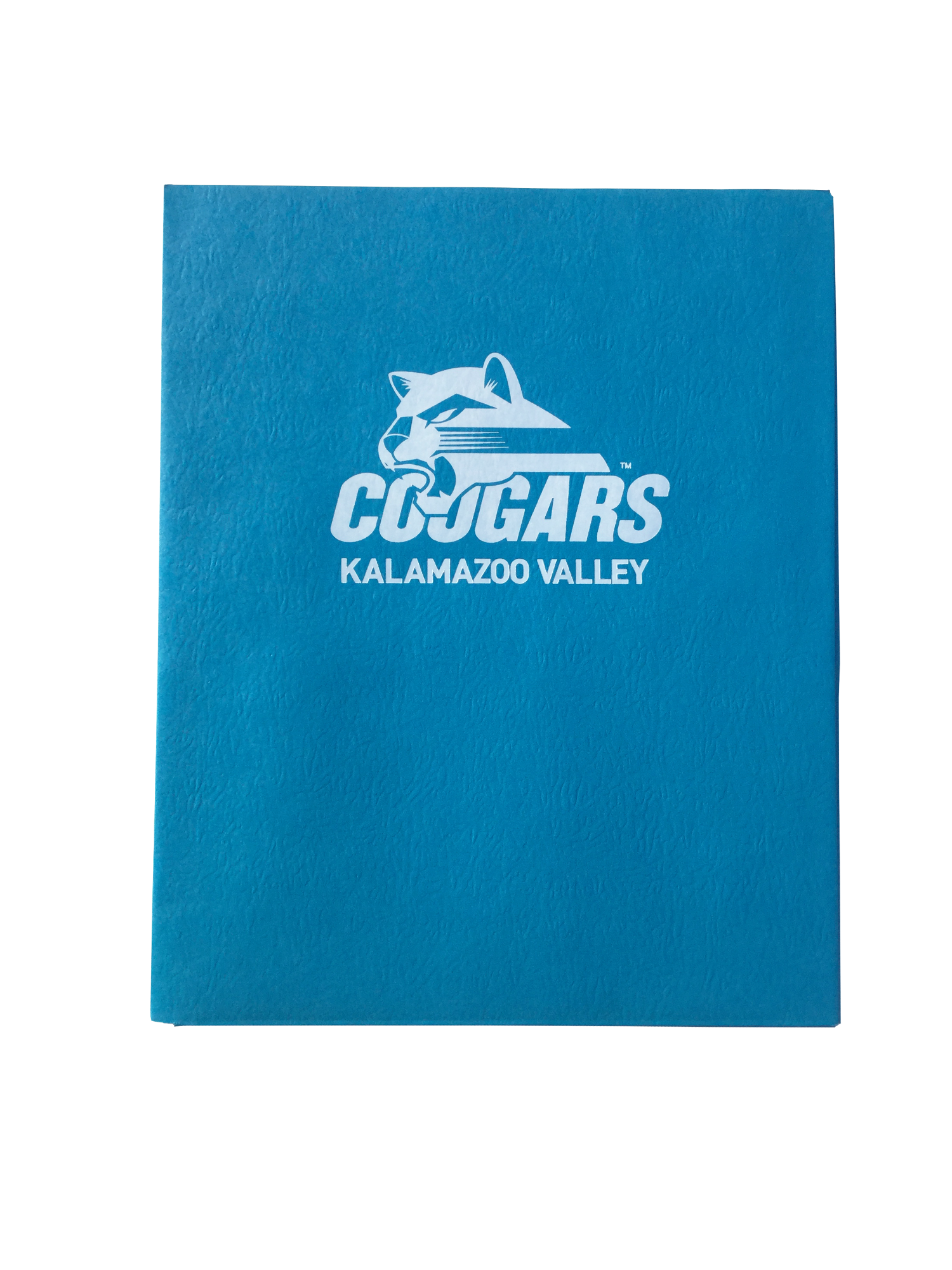 Variant 5 of 5 for KVCC Cougar Paper Folder