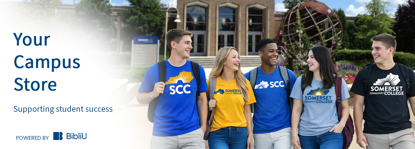 Your Campus Store: Supporting student success across the Kentucky Community & Technical College.