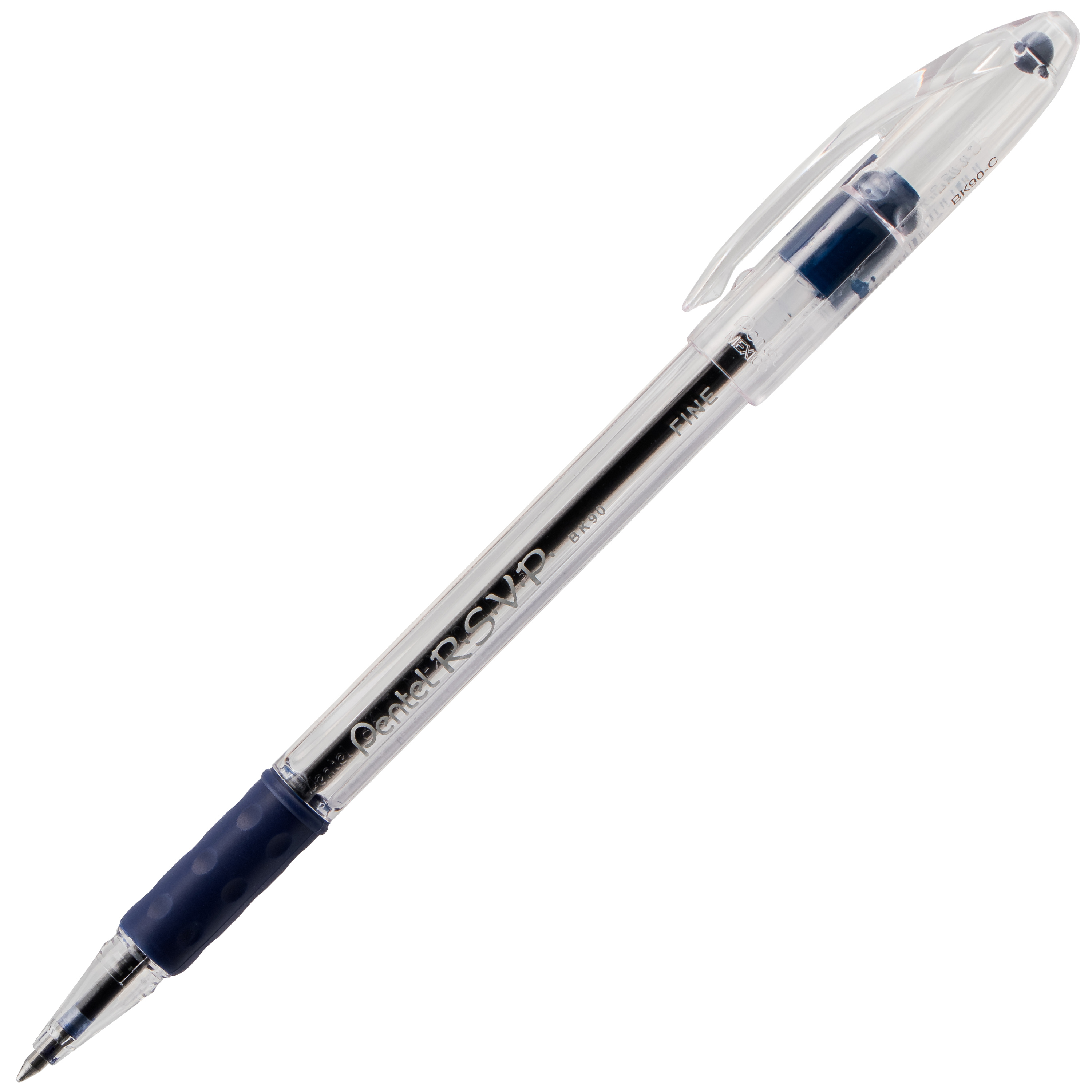 image of: Pentel RSVP Pen Navy