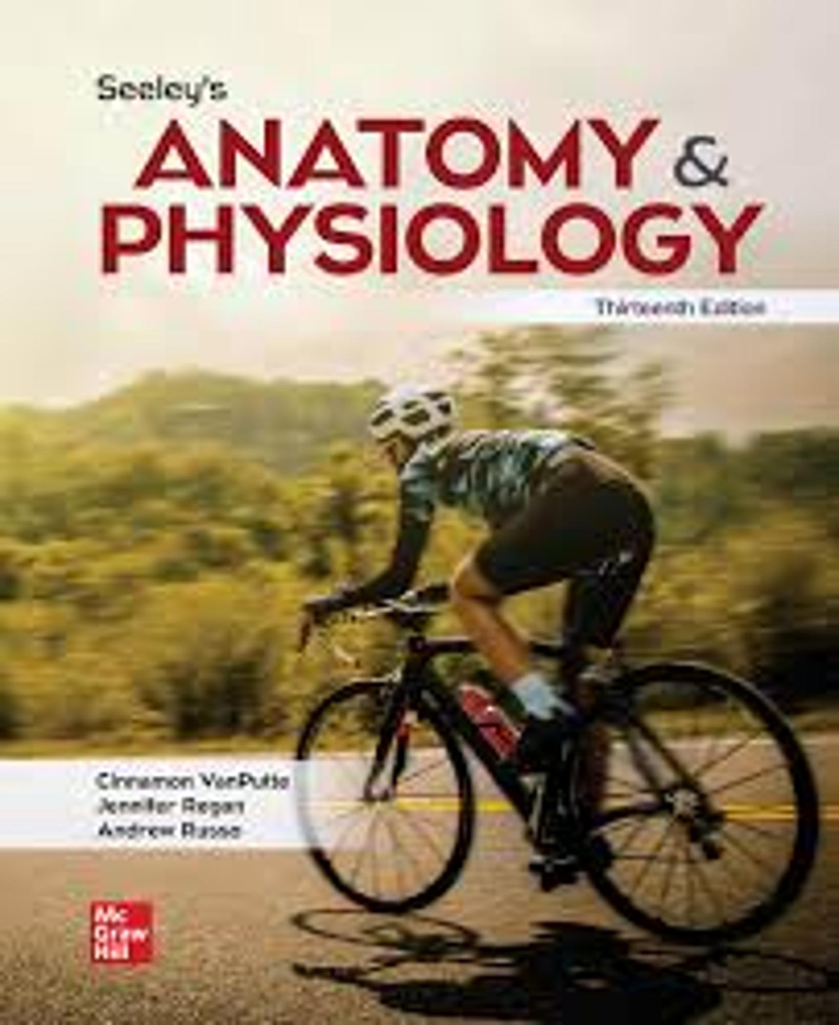 Cover image for SEELEY'S ANATOMY+PHYSIOLOGY