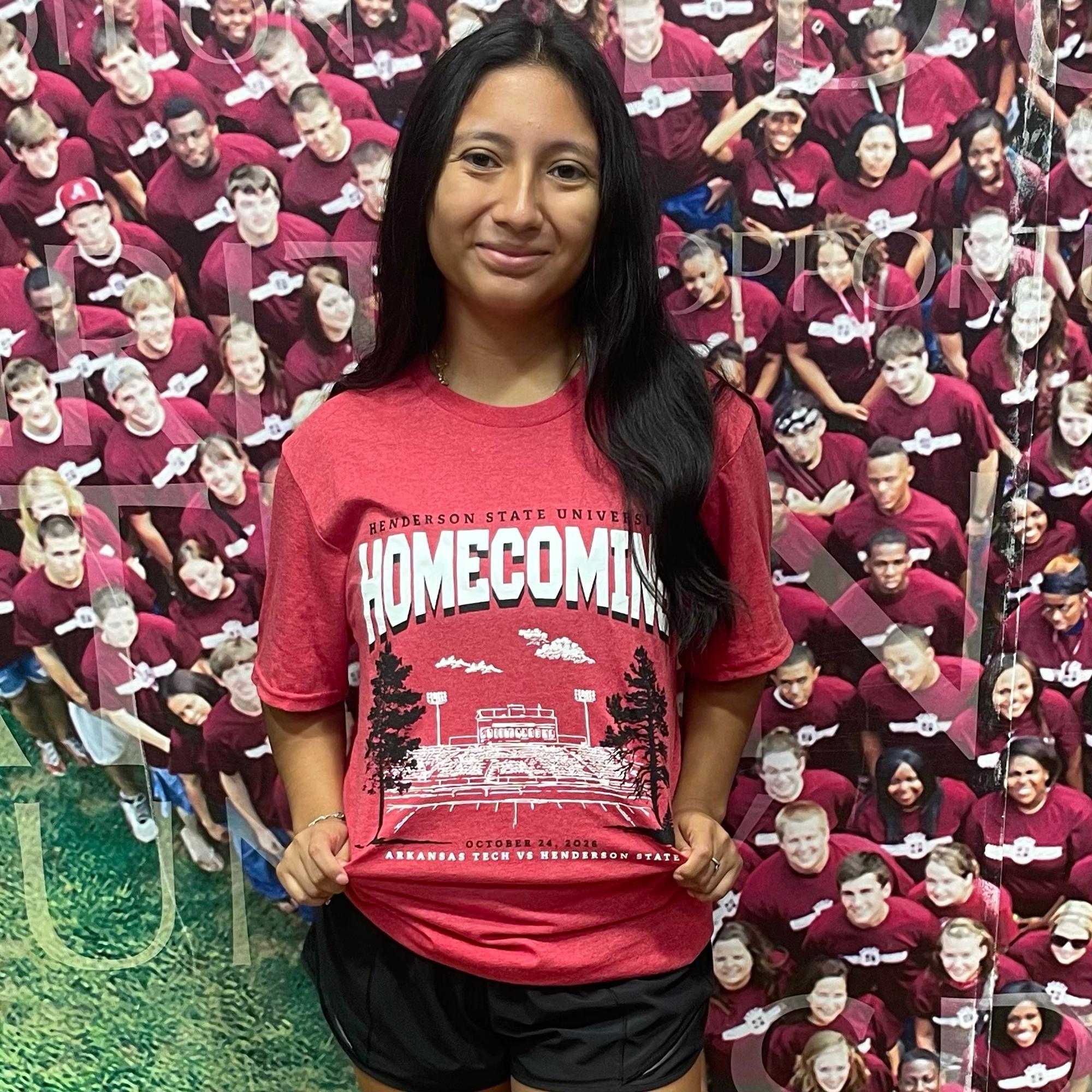 Product image 2 of 2 for 2026 Henderson Homecoming Short Sleeve Tee