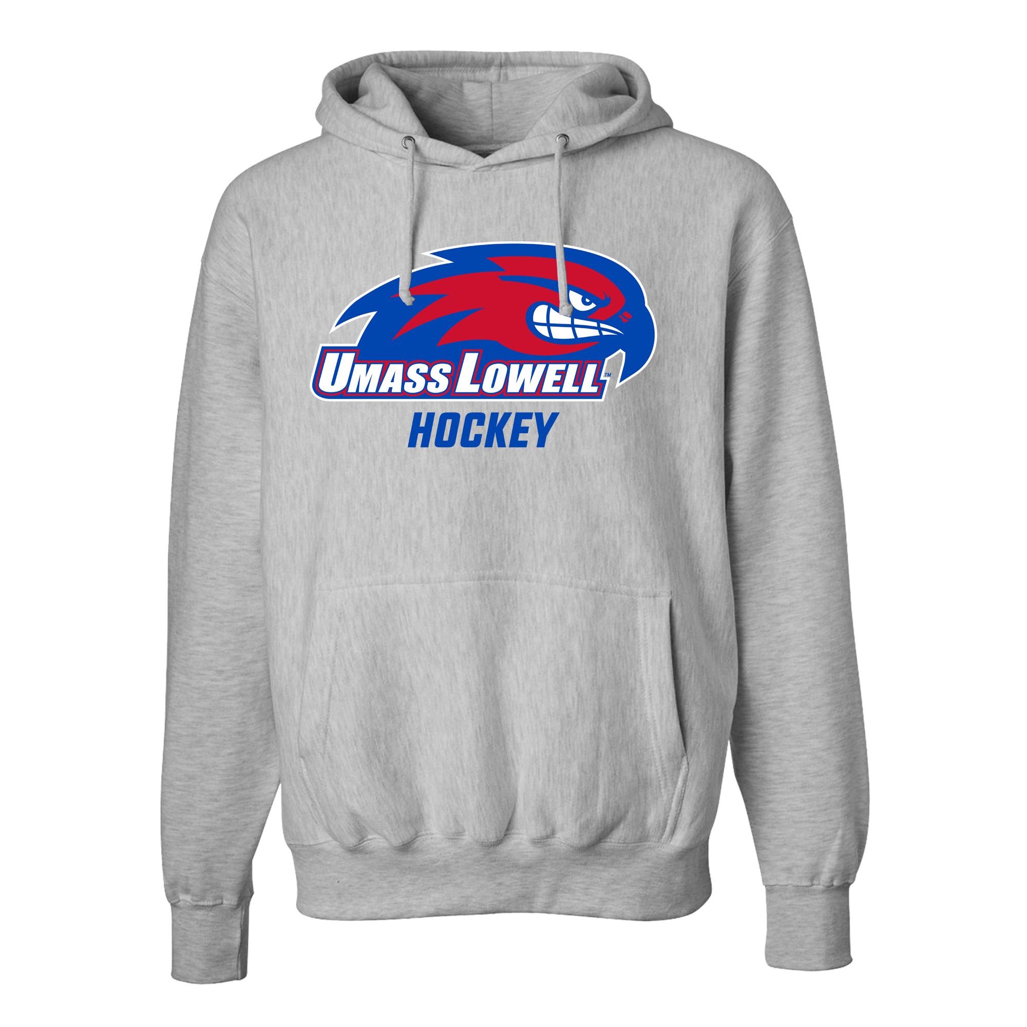 image of: UMass Lowell River Hawk Hockey Hood