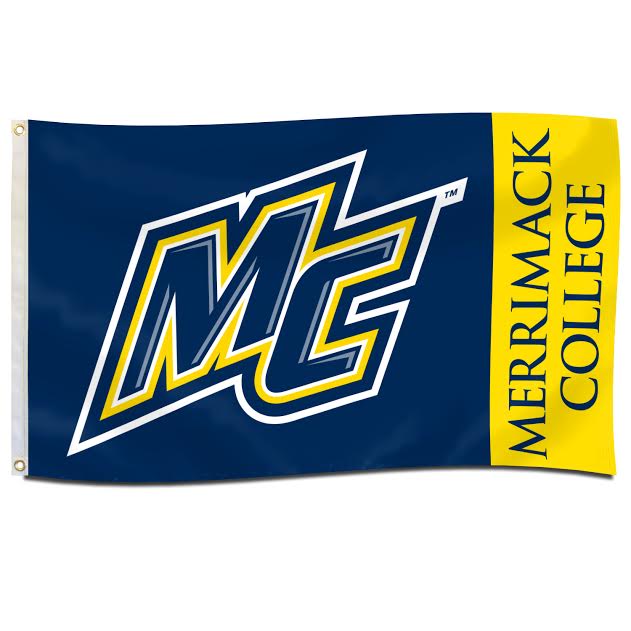 image of: Merrimack College Flag