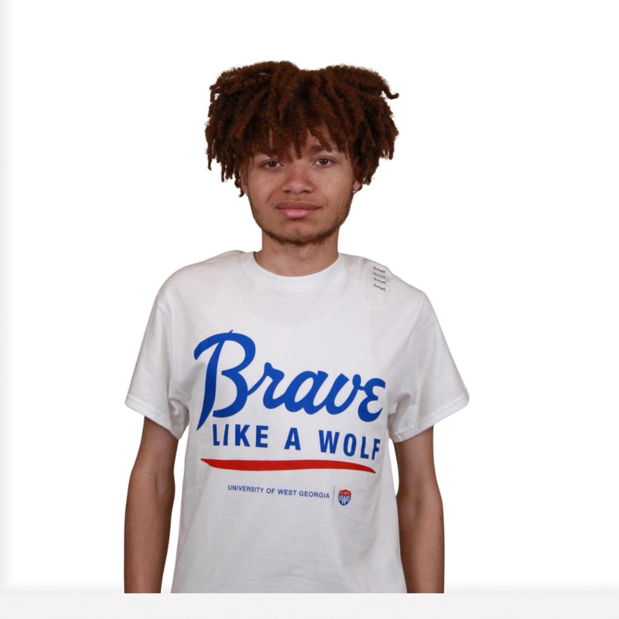Product image 3 of 5 for BRAVE LIKE A WOLF LOGO CLASSIC TEE