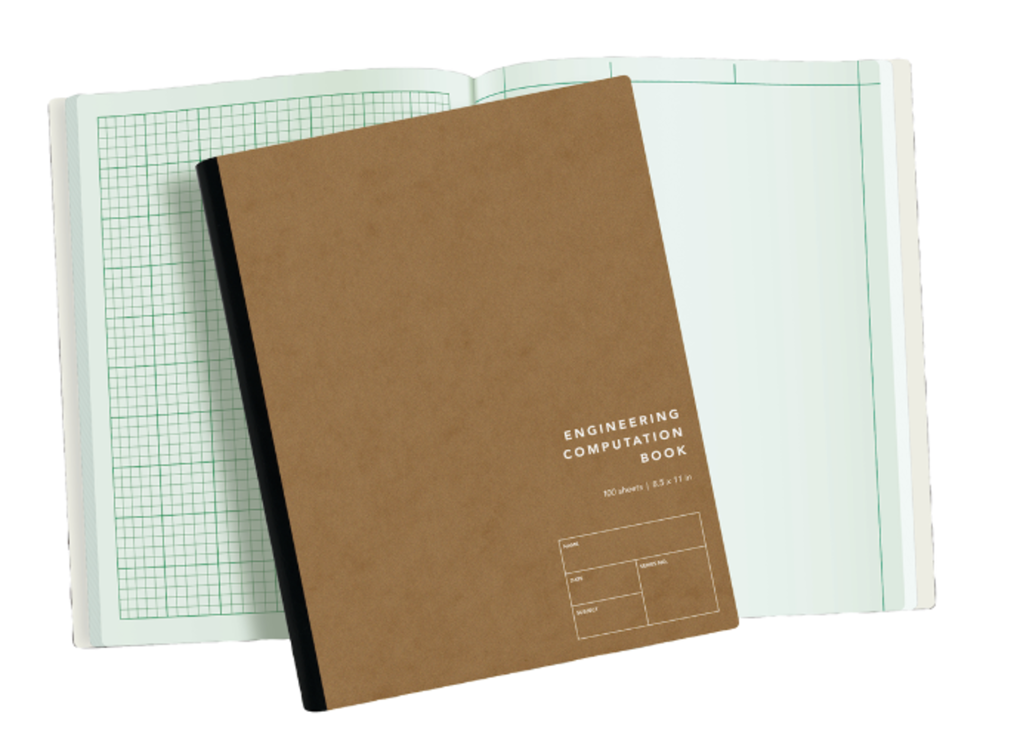 image of: Ampad Engineering Computation Book