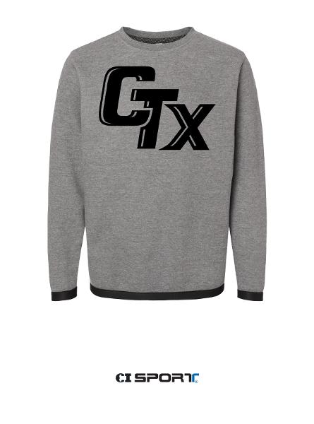 CTX Statement Fleece Crew; $54.99