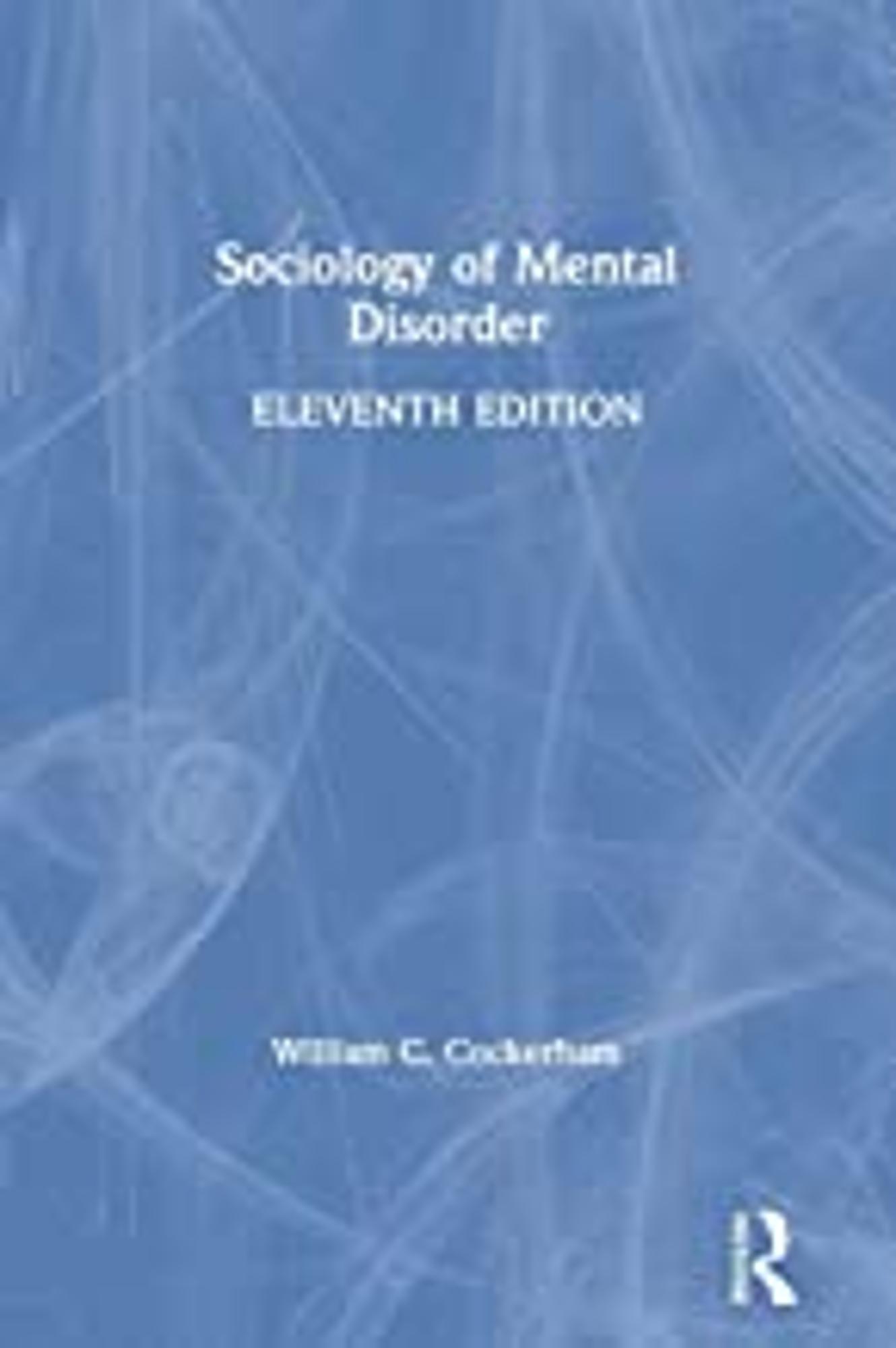 Cover image for Sociology of Mental Disorder
