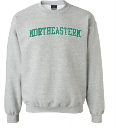 image of: Northeastern State University Vintage RiverHawks Crew Sweatshirt