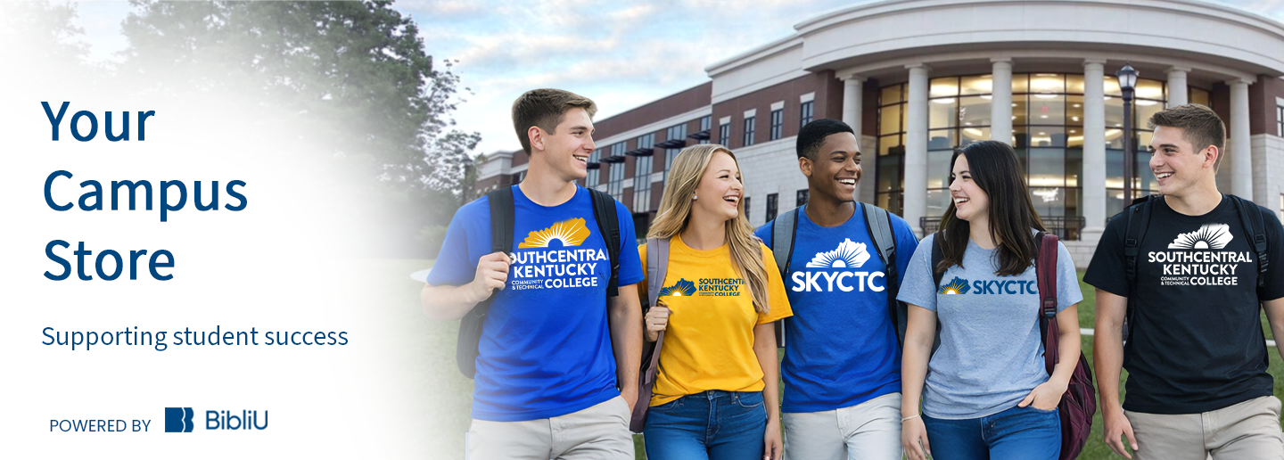 Your Campus Store: Supporting student success across the Kentucky Community & Technical College.