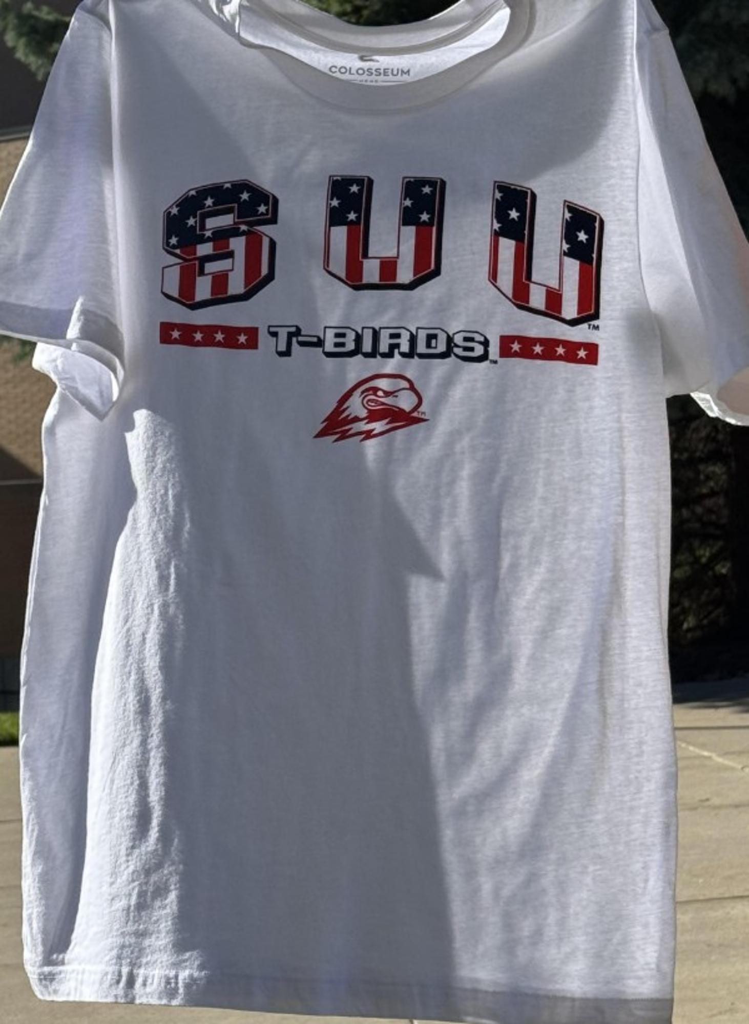 Product image 2 of 3 for COLOSSEUM SUU RED WHITE AND BLUE TEE