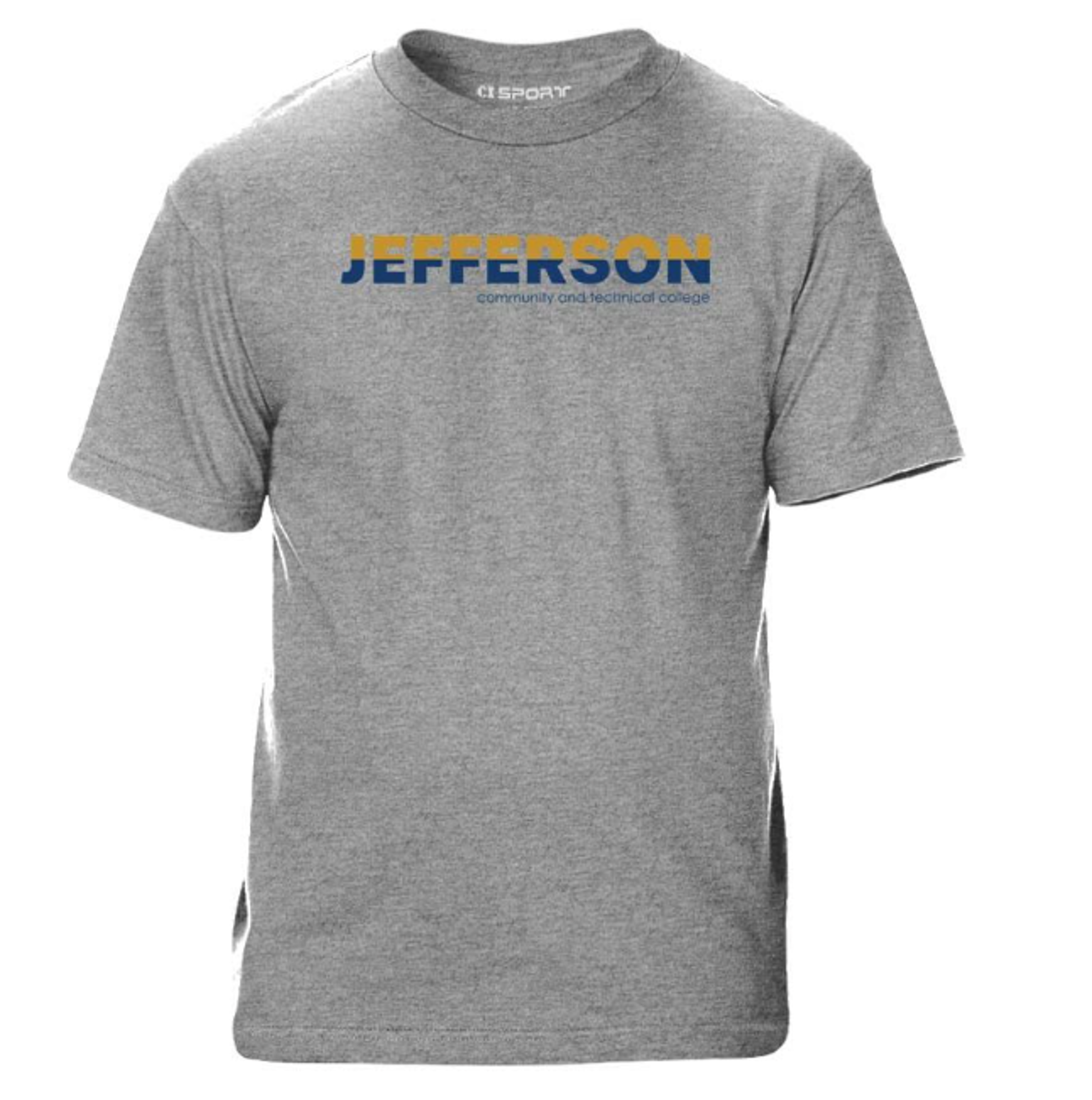 Product image 1 of 1 for KJCTC SS TEE BLUE/GOLD