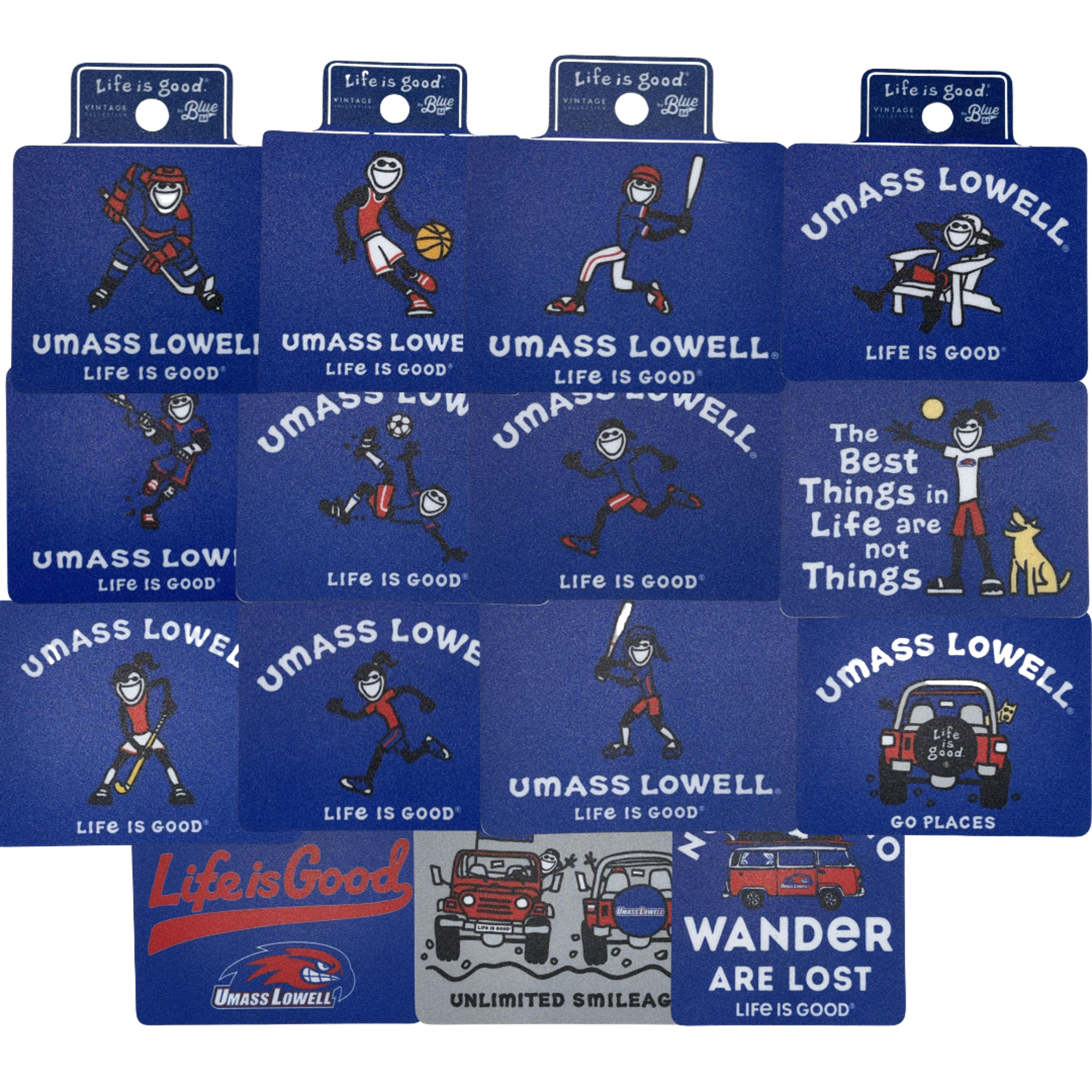 image of: Life Is Good UML Sticker