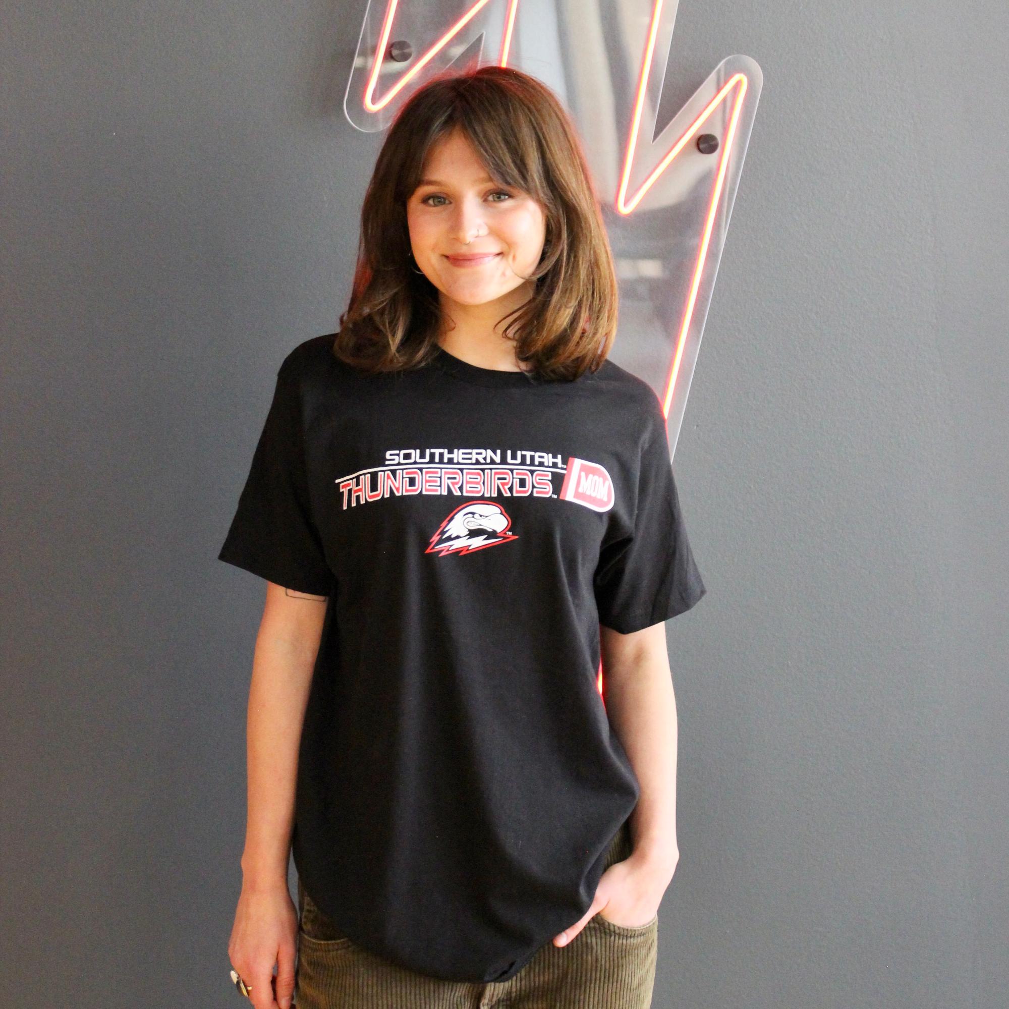 Product image 1 of 1 for CI Sport Tee Black Mom