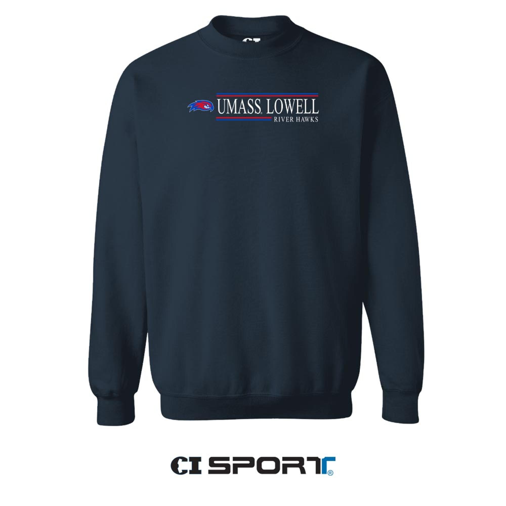 Product image 3 of 3 for UMass Lowell River Hawks Crew Stand Alone River Hawk