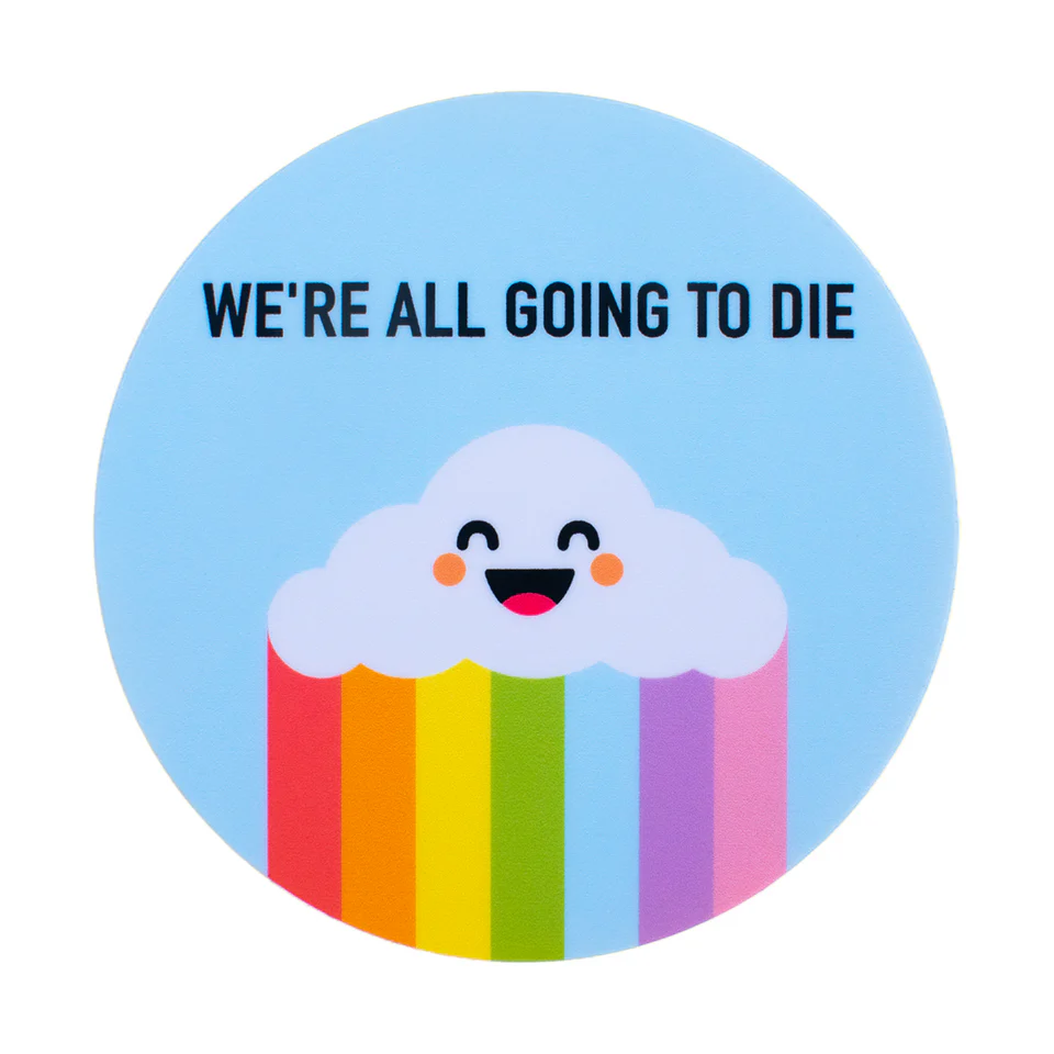 Variant 18 of 18 for RETROGRADE - Seriously Funny Stickers