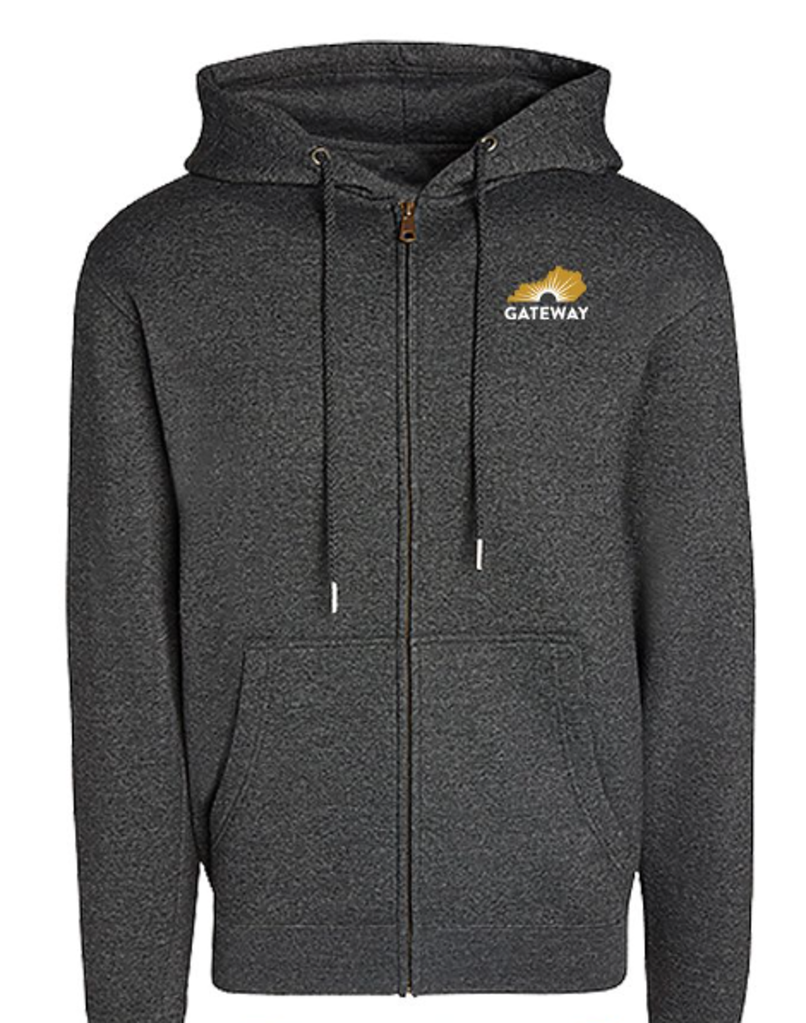 Product image 1 of 1 for KGCTC HOODIE FULL ZIP STATE LOGO LC