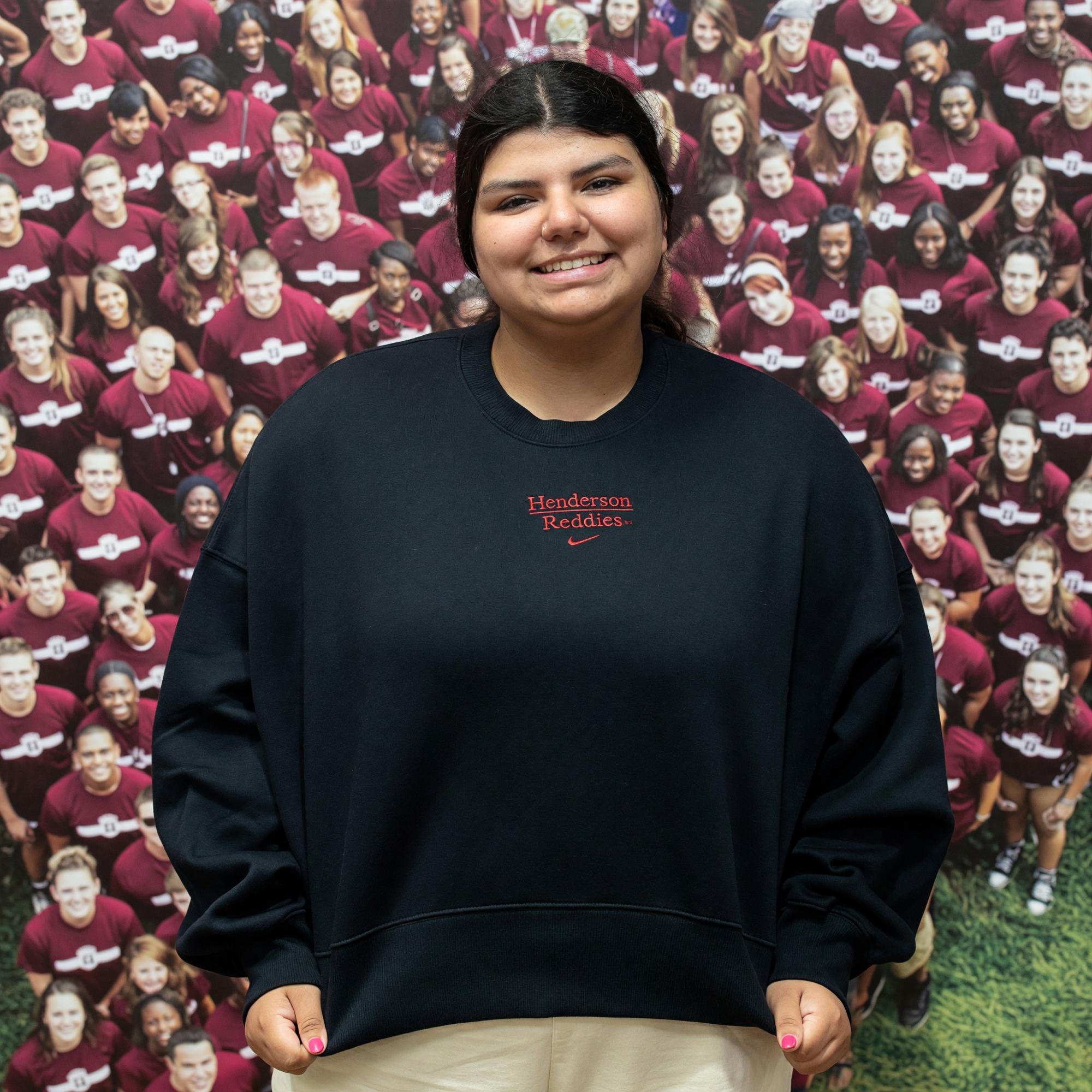 Product image 1 of 4 for Henderson Reddies Nike Women's Phoenix Fleece Crew