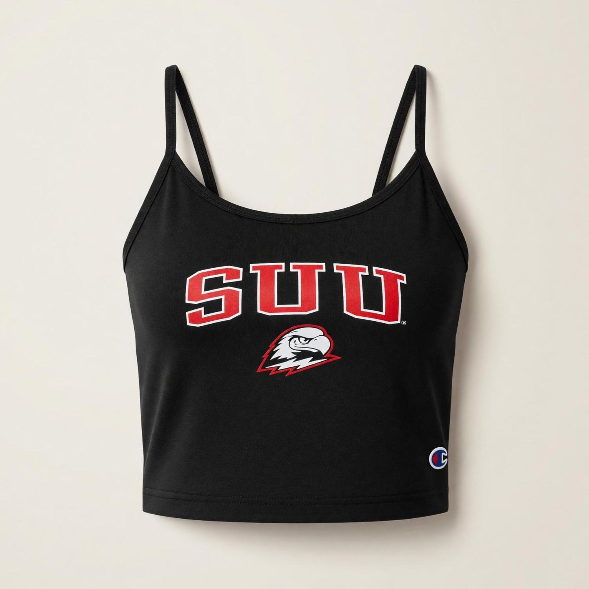 Product image 1 of 4 for Champion SUU Black Cropped Tank