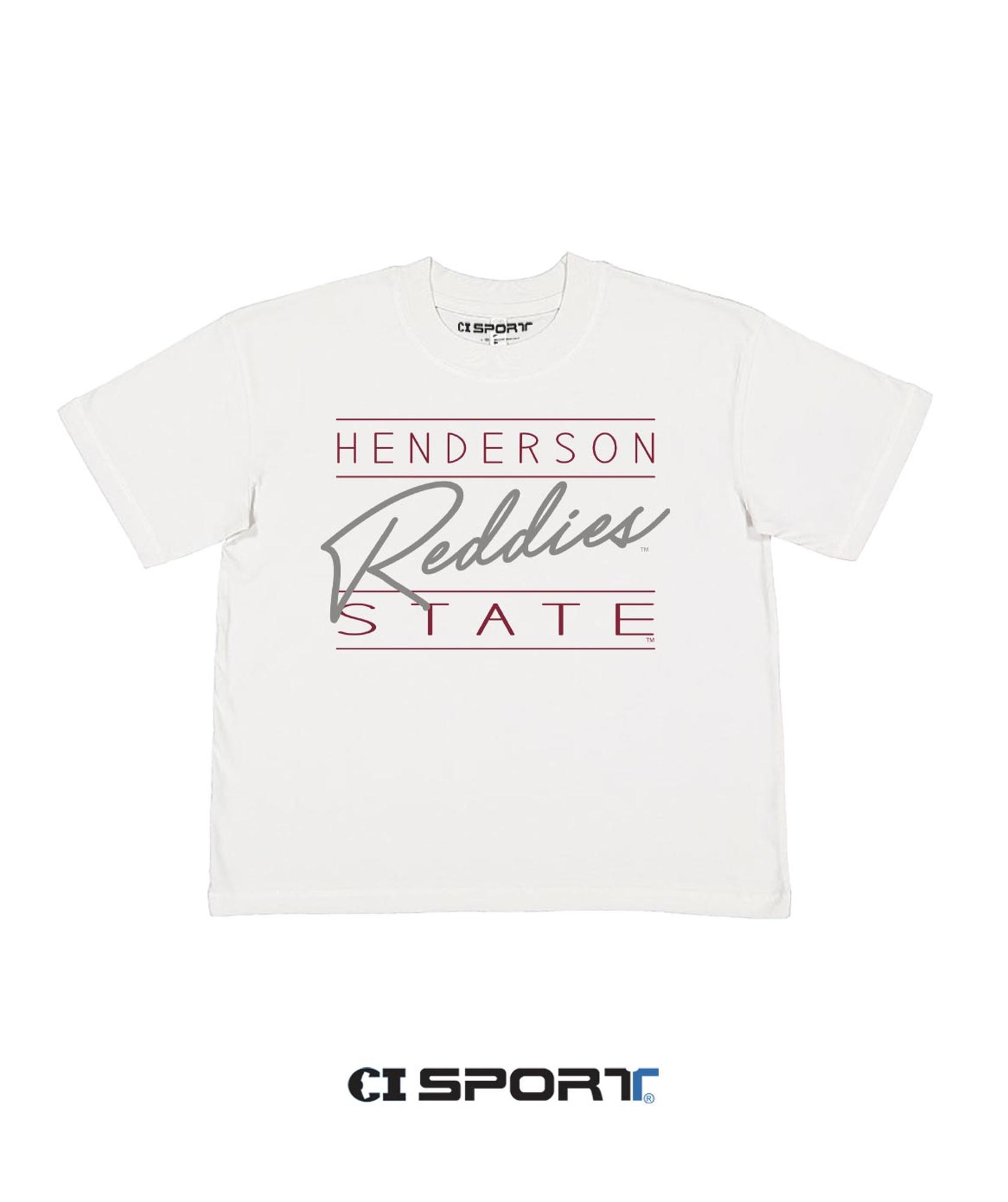 Product image 1 of 1 for Henderson State Reddies Boxy Jersey Tee