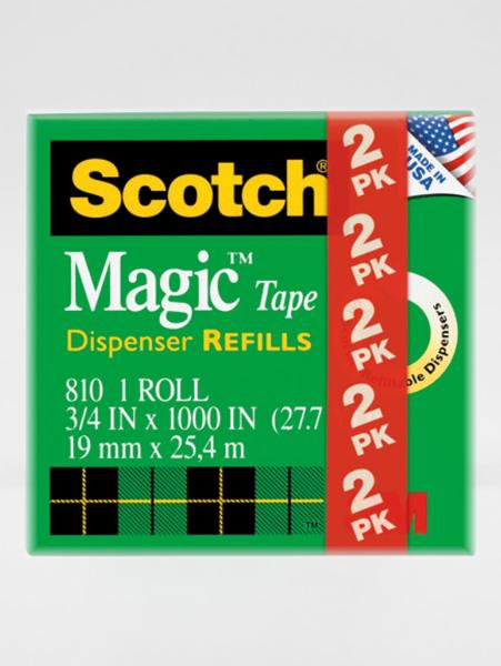 Scotch Magic Tape Dispenser Refill; $9.98