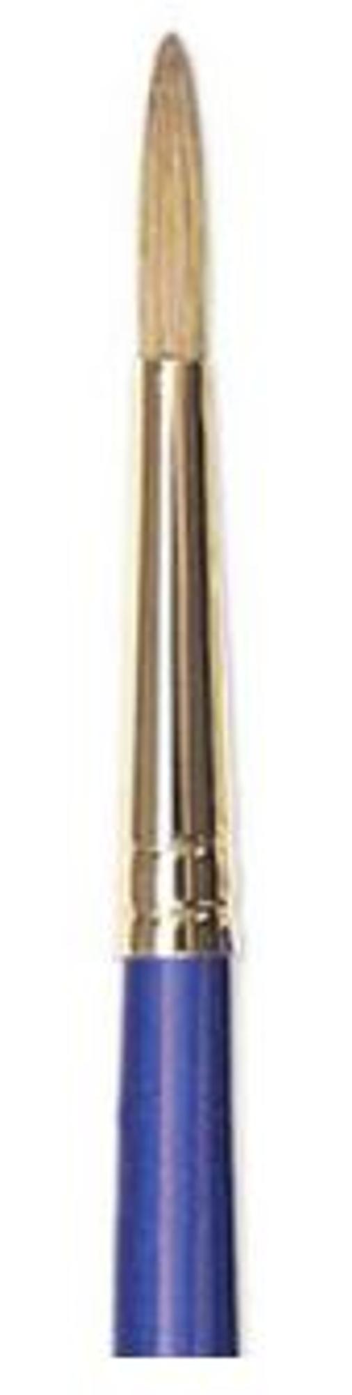 image of: Sapphire Short Handle Brush Round 2/0