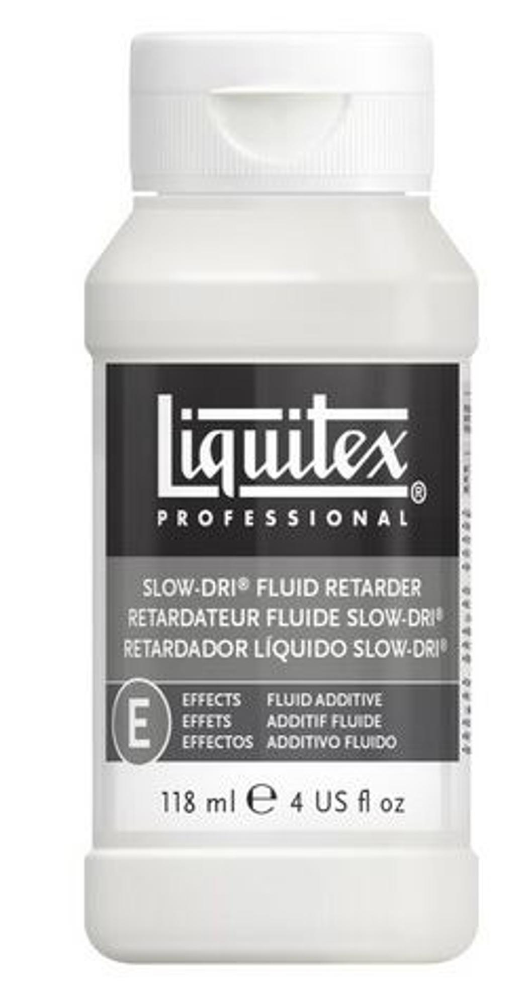 image of: Professional Slow-Dri Fluid Retarder Acrylic Medium 4 fl oz