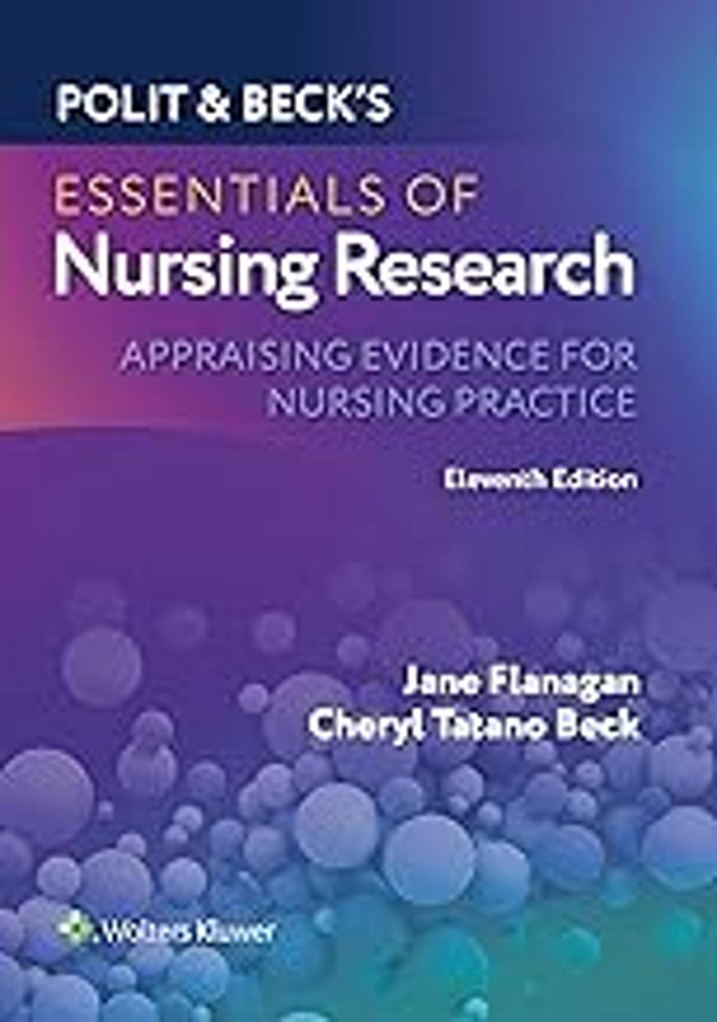 Cover image for ESSEN.OF NURSING RESEARCH-W/ACCESS