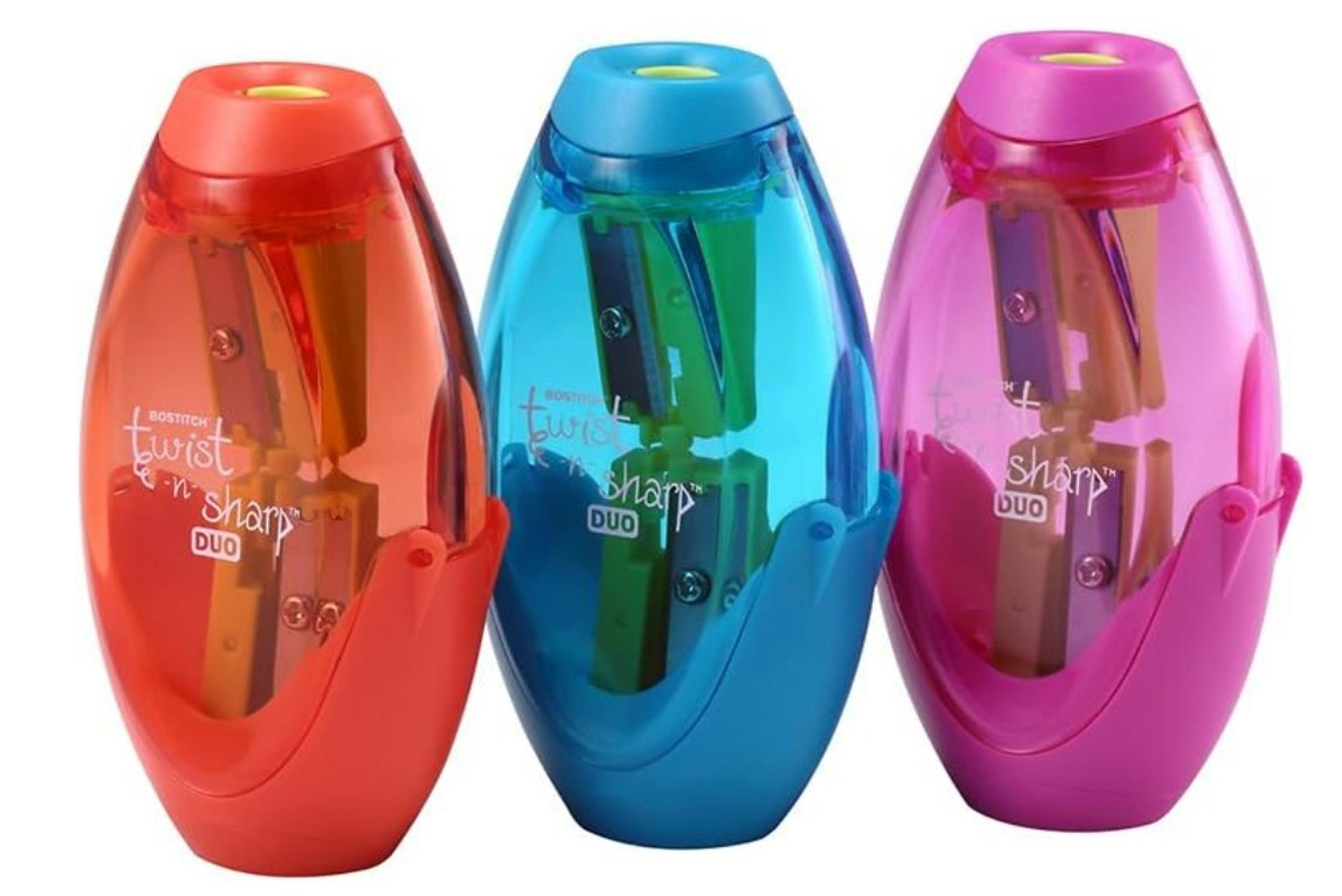 image of: Twist-N-Sharp Duo Manual 2-Hole Sharpener