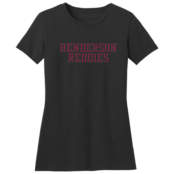Henderson Reddies Rhinestones Ginger Women's Perfect Blend Tee; $34.99