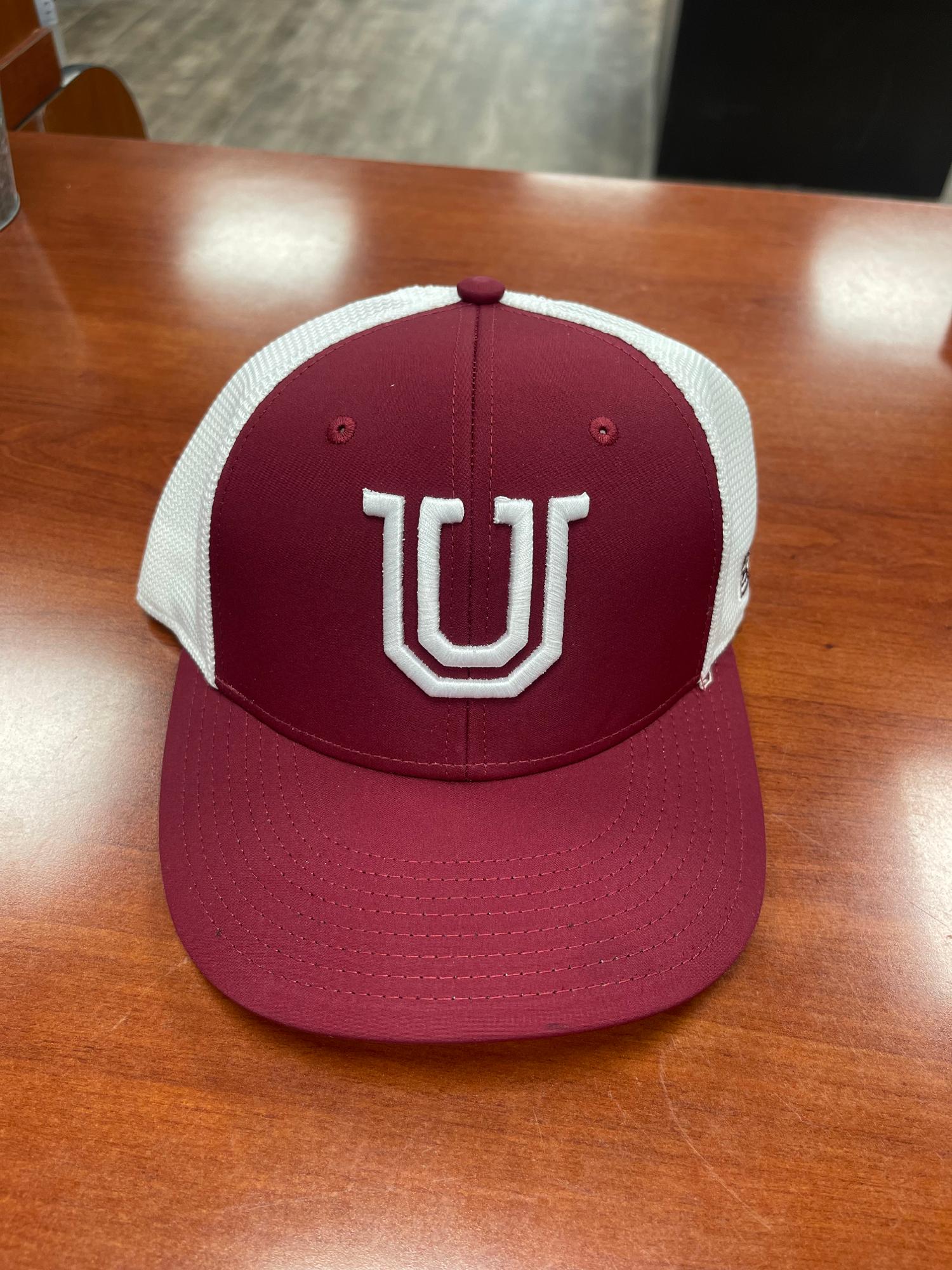 image of: Union Monogram Gamechanger Diamond Mesh Adjustable Hat