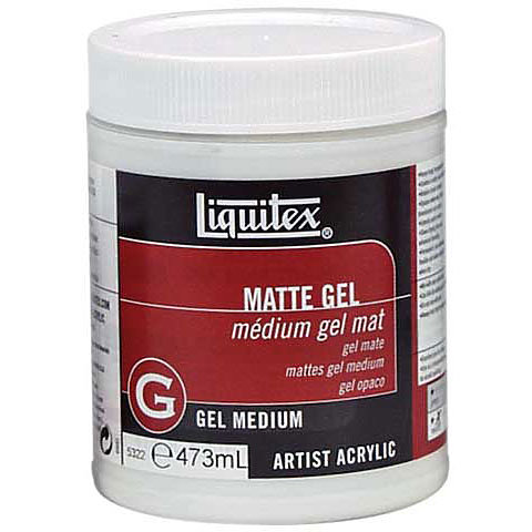 image of: Professional Matte Gel Medium 8oz