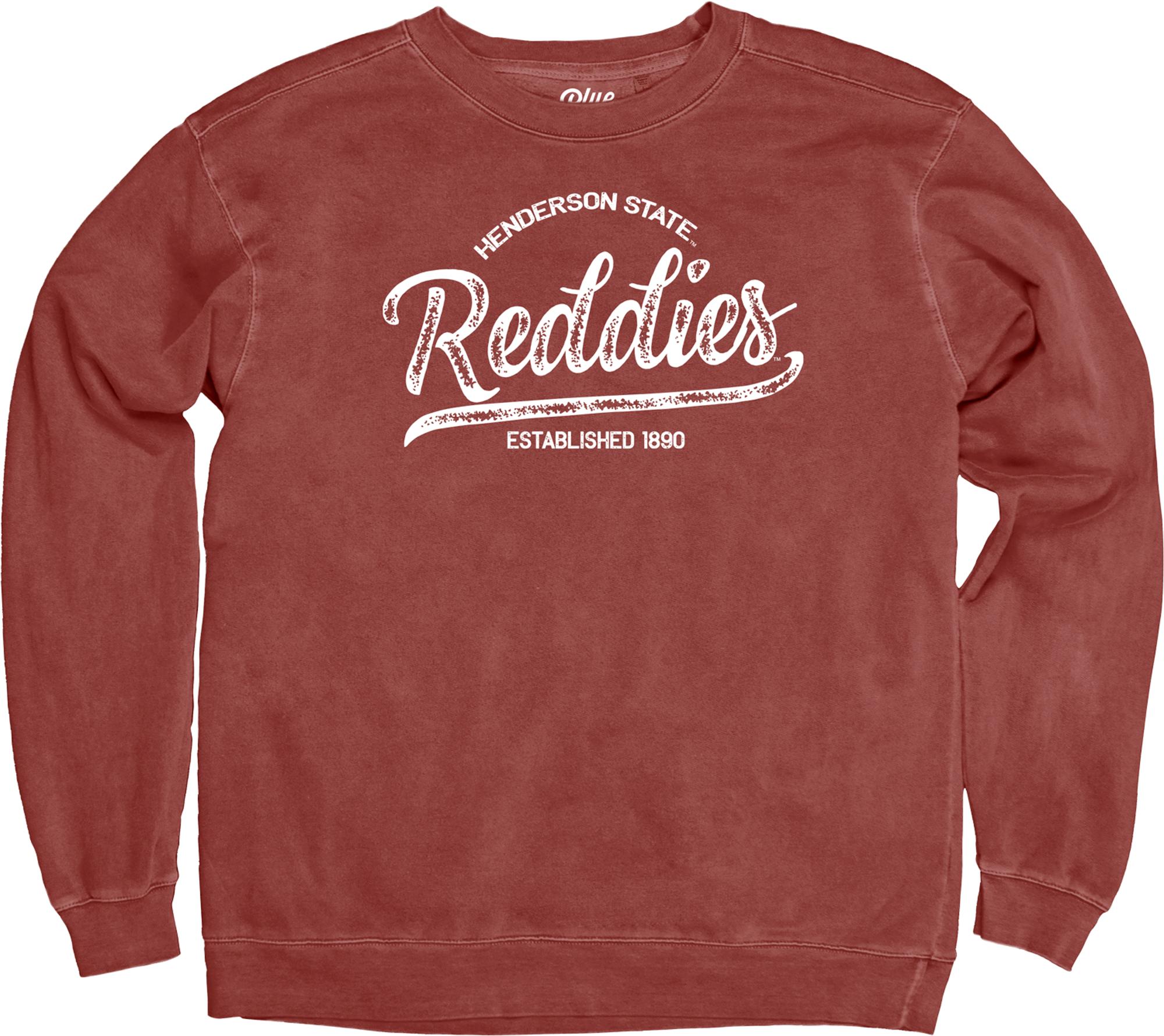 image of: Henderson Reddies Mild Life Dyed Ringspun Fleece Crew